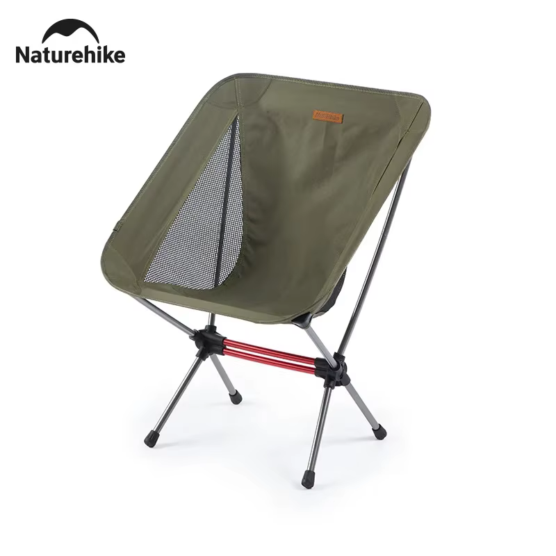 Naturehike Camping lune chaise légère Portable en alliage d'aluminium siège pliant sac à dos chaise