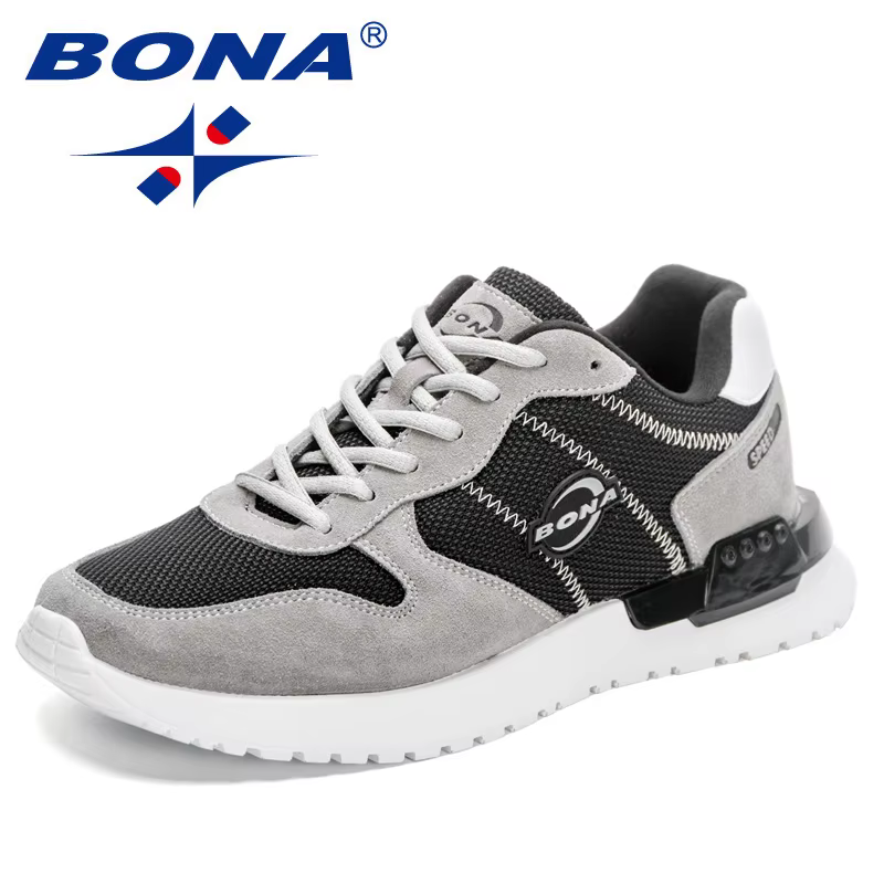 BONA – nouvelles chaussures de marche en plein air pour hommes, baskets légères et décontractées, ch