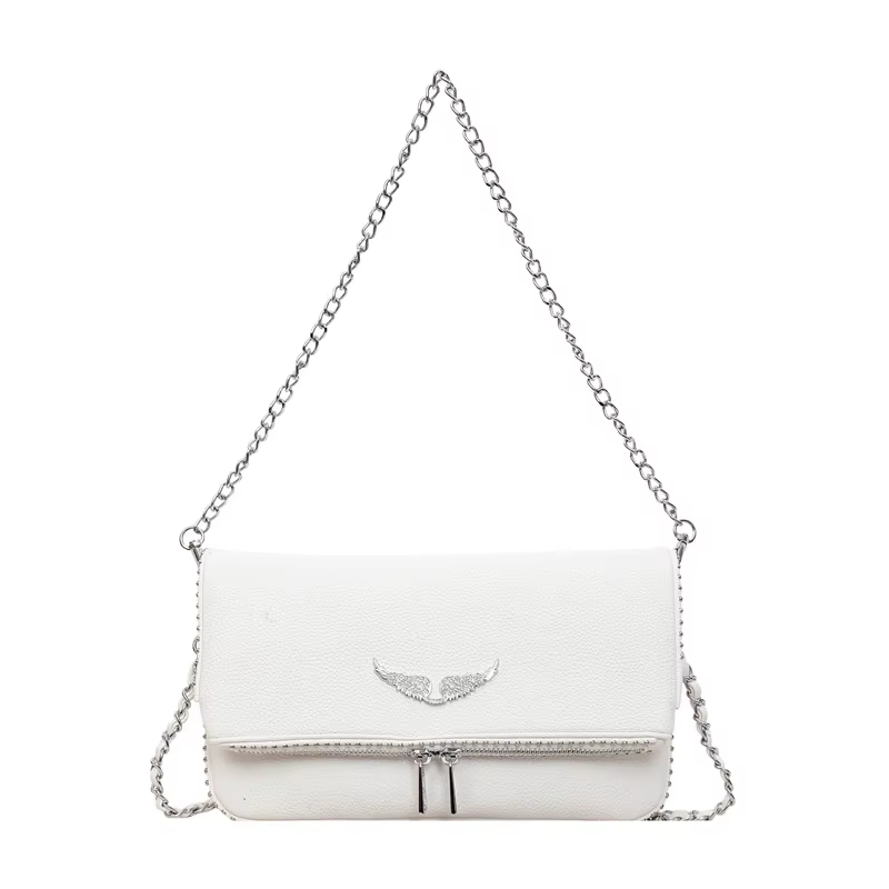 Sac carré à bandoulière de style français pour femme, sac à main polyvalent chic et mignon, petit sa