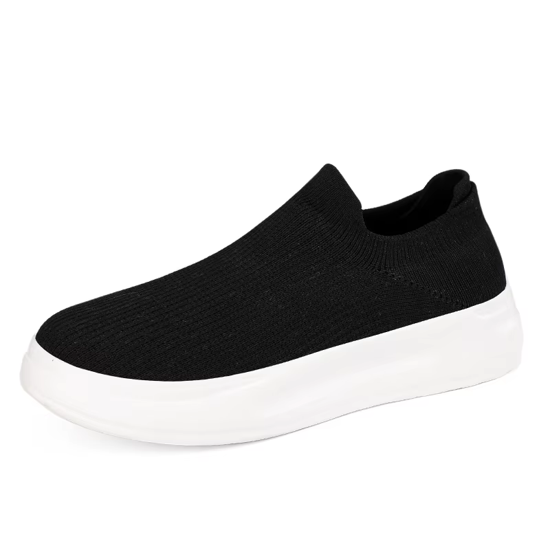 Nouveaux hommes chaussures de sport printemps été maille respirant plat espadrilles décontractées en
