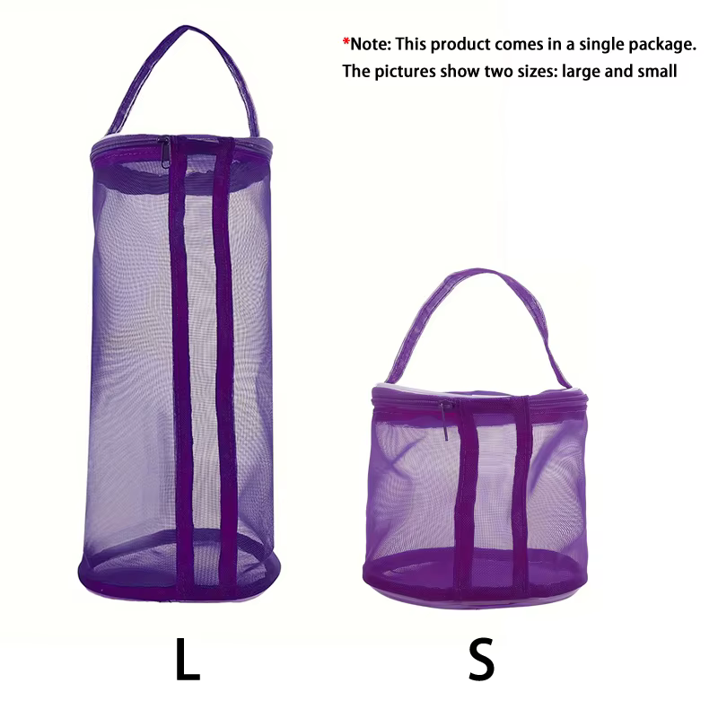 1 PC, sac de rangement de fil Portable maille creuse sacs de fil de laine à tricoter fil de Crochet 