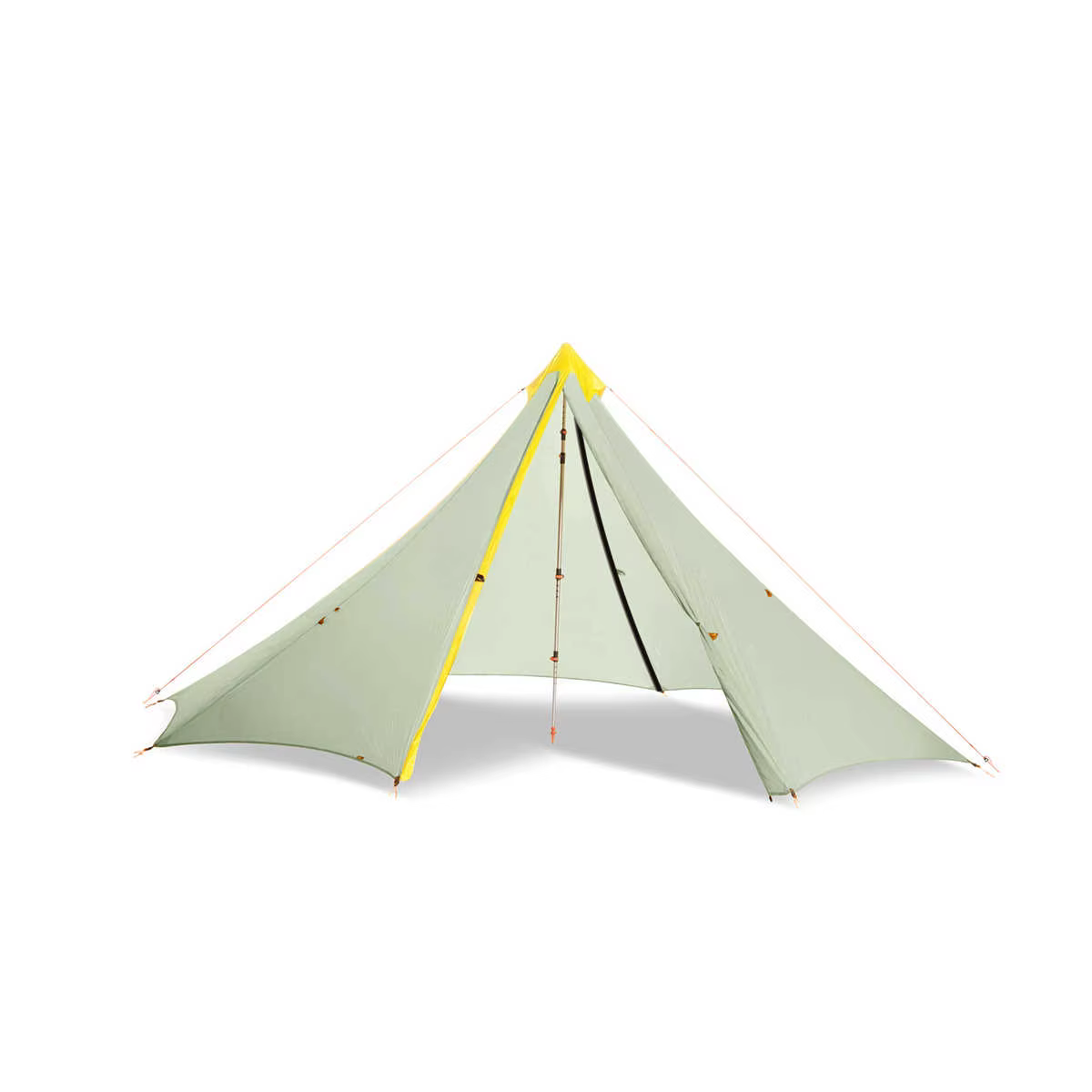 Knot Gear Hufu – tente pyramide de Camping en plein air pour 4 à 8 personnes, revêtement en Nylon 20