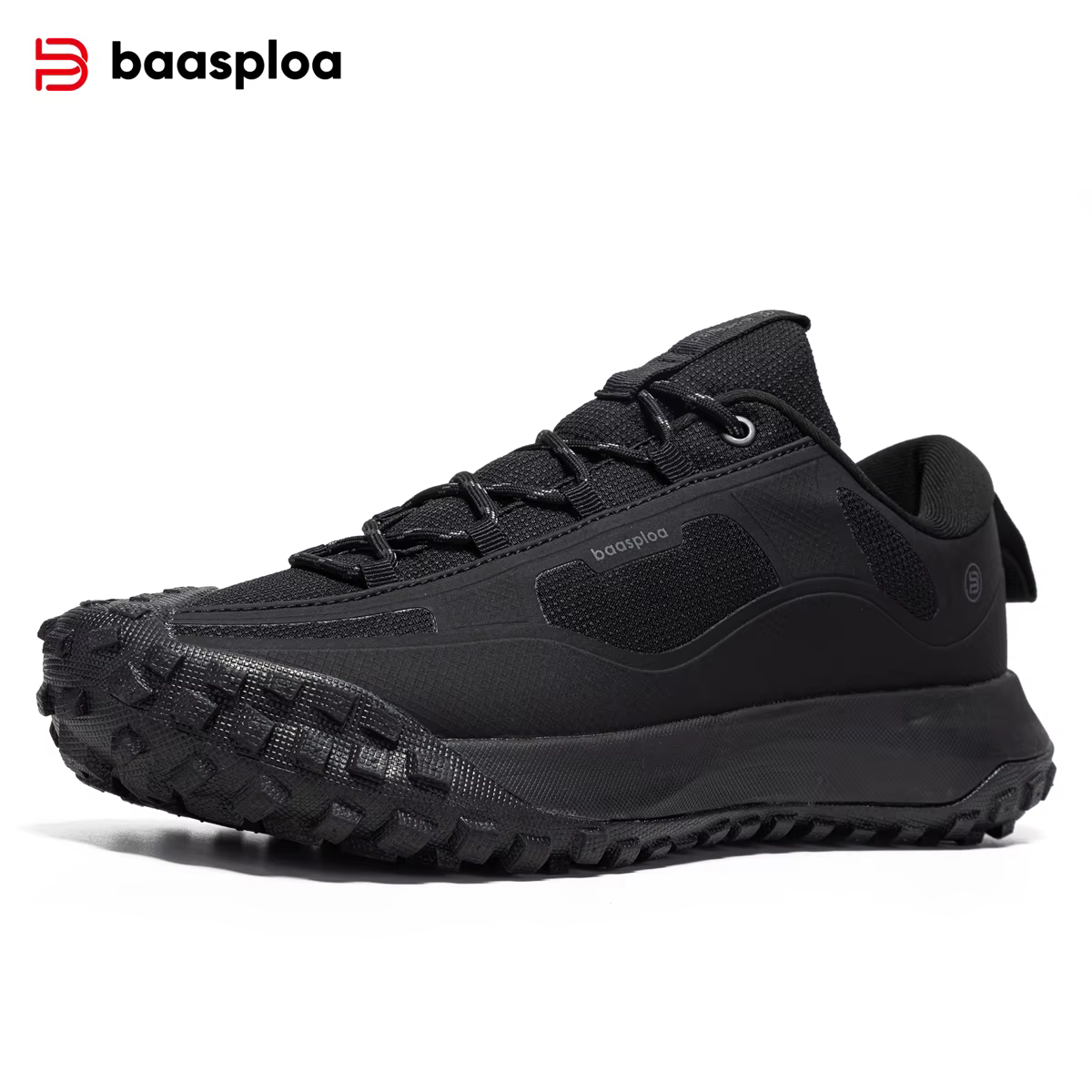 Baasploa – chaussures de randonnée pour hommes, confortables, souples, imperméables, baskets de trek