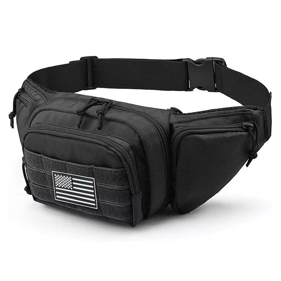 Sac banane léger pour sports de plein air, multifonctionnel, pour course à pied, randonnée, sac band