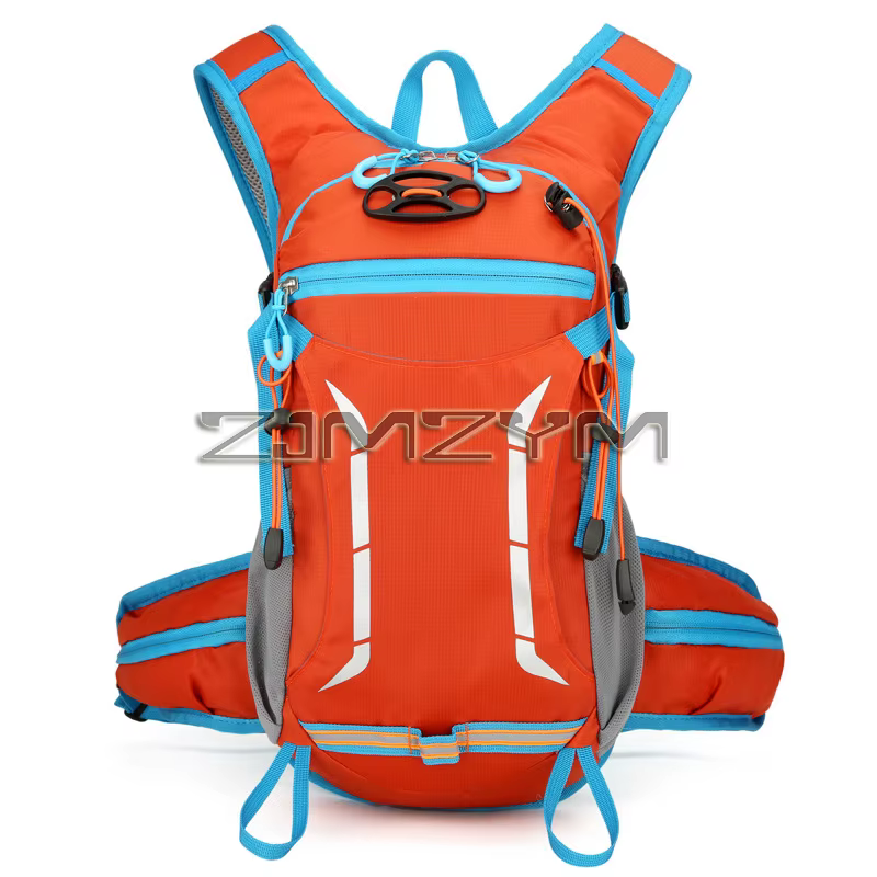 Sac à dos de randonnée étanche ultraléger, réfléchissant, pour cyclisme, escalade, grande capacité, 