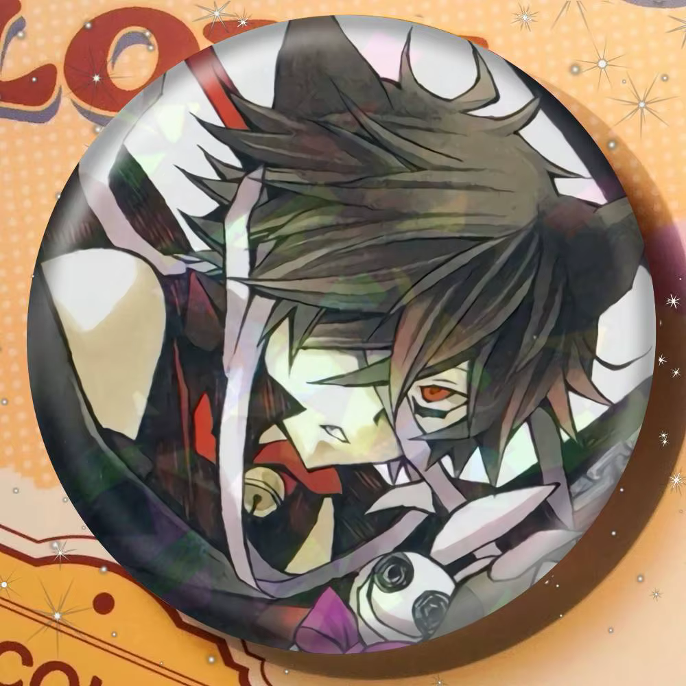 Broches à clipser rondes P-Pandora H-Hearts, badges de groupe de rock, accessoires de collection pou