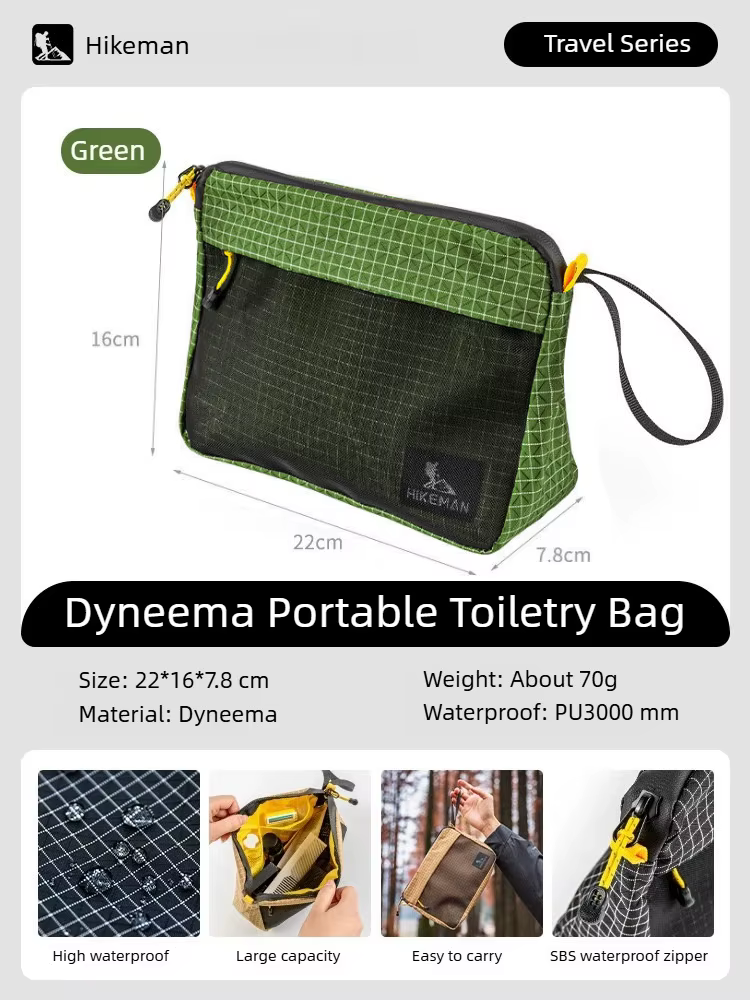 Sac de rangement étanche de haute qualité, durable, portable, spacieux, grande capacité, pour le cam