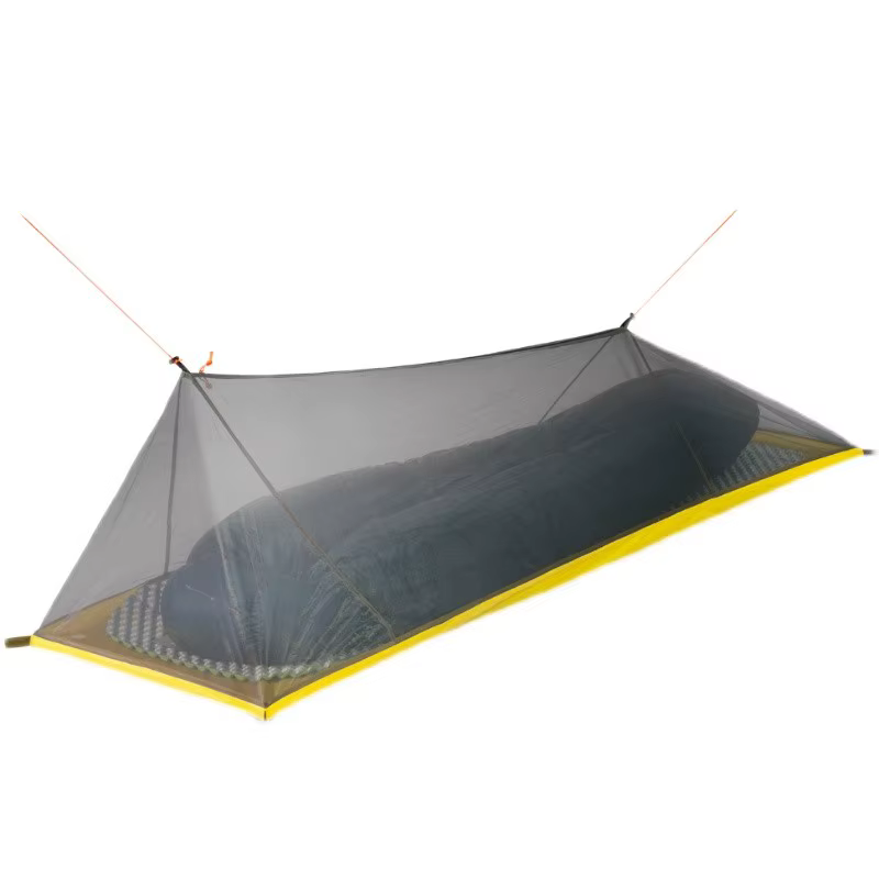 HIKEBURGER Jian Tente intérieure 1P pour camping, bivouac anti-insectes, ensemble sac de couchage ul
