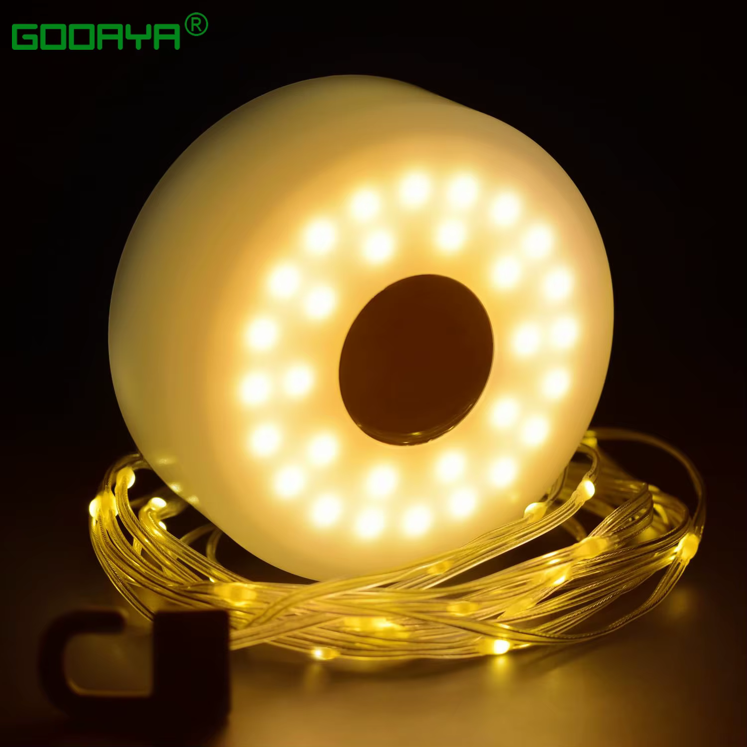 Bande de lampe LED pour Camping, 10M de long, étanche, Recyclable, ceinture lumineuse, décoration ex