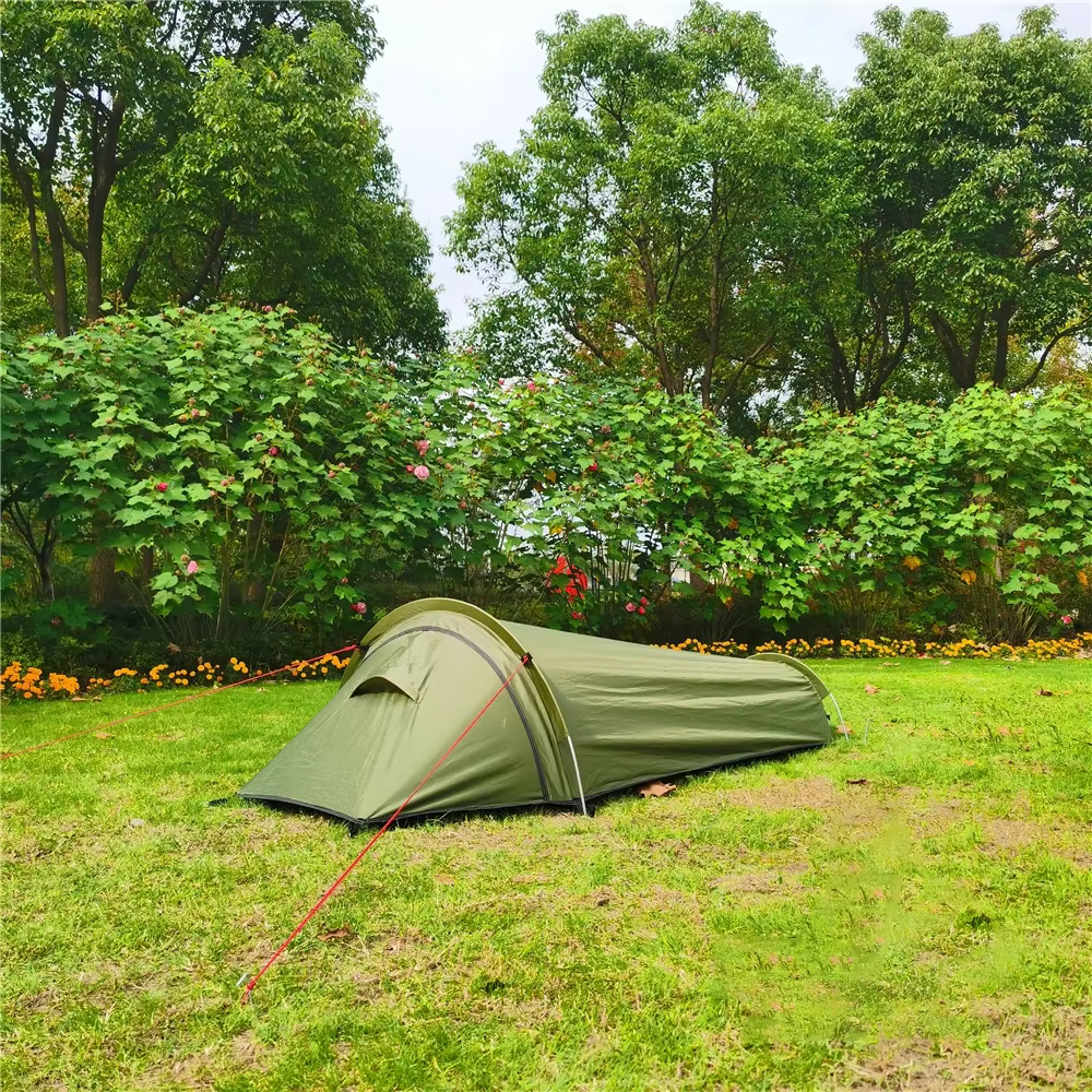 Tente ultralégère pour 1 personne, sac à dos Portable et étanche pour l'extérieur, Camping, tourisme