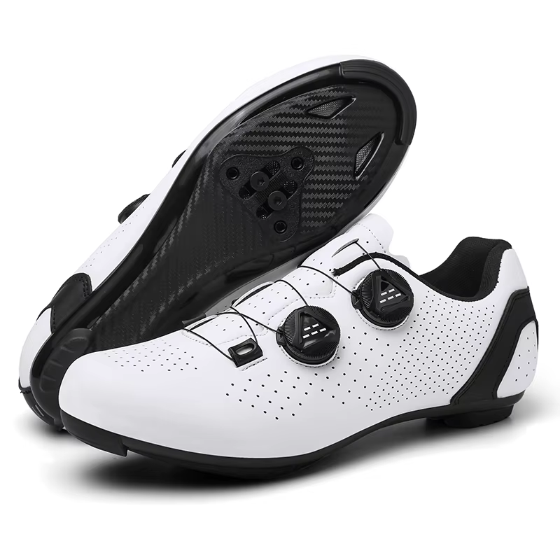 Chaussures de cyclisme VTT pour hommes, chaussures de sport de vélo de route, baskets de vélo à vite