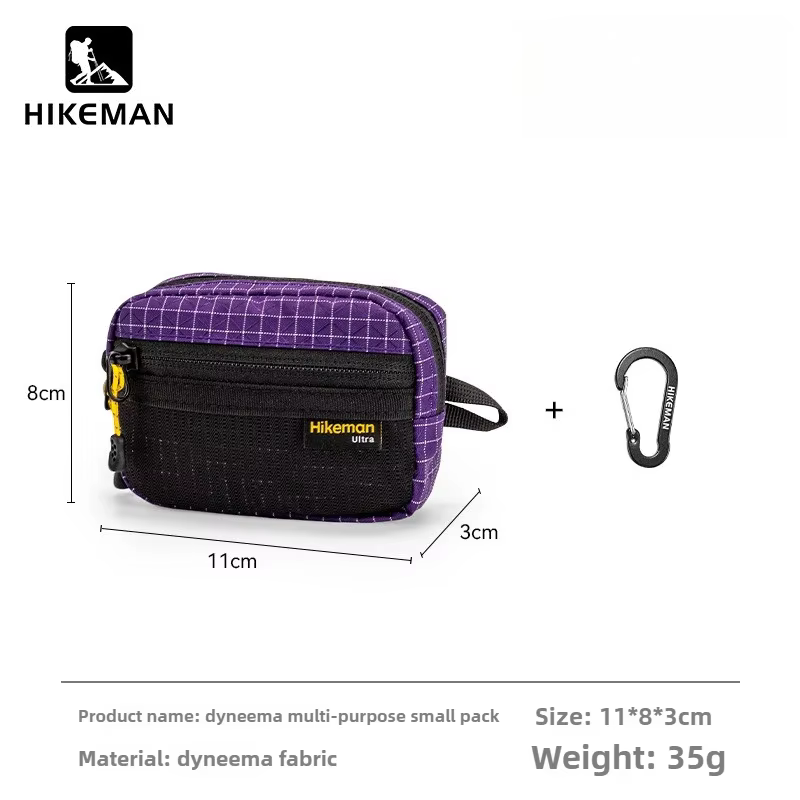 Dyneema – sac utilitaire multifonctionnel, pochette EDC légère et étanche pour Camping en plein air,