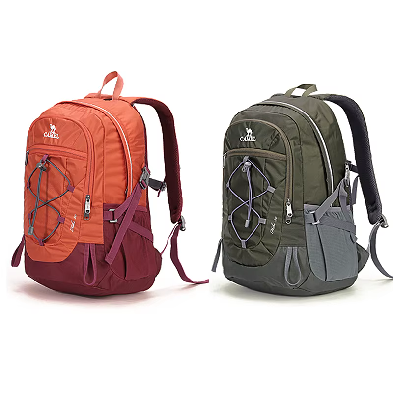 Sac à dos imperméable GOLDEN CAMEL 30L, sac à dos de montagne pour homme, sac d'école de loisirs pou