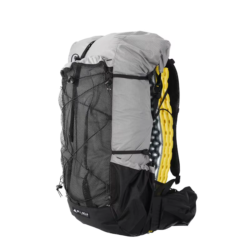 3F UL GEAR QiDian randonnée sac à dos 40 + 16L extérieur étanche sac d'escalade Qi Dian UltraLight P