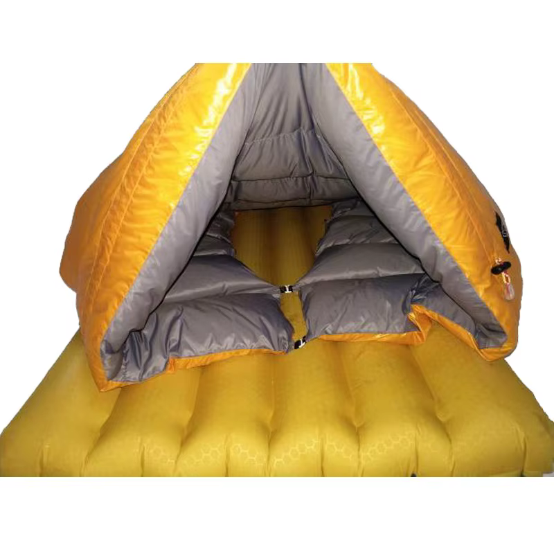 Couette ultralégère en duvet d'oie blanc, enveloppe, sac de couchage, canard, tapis, sous-couette po