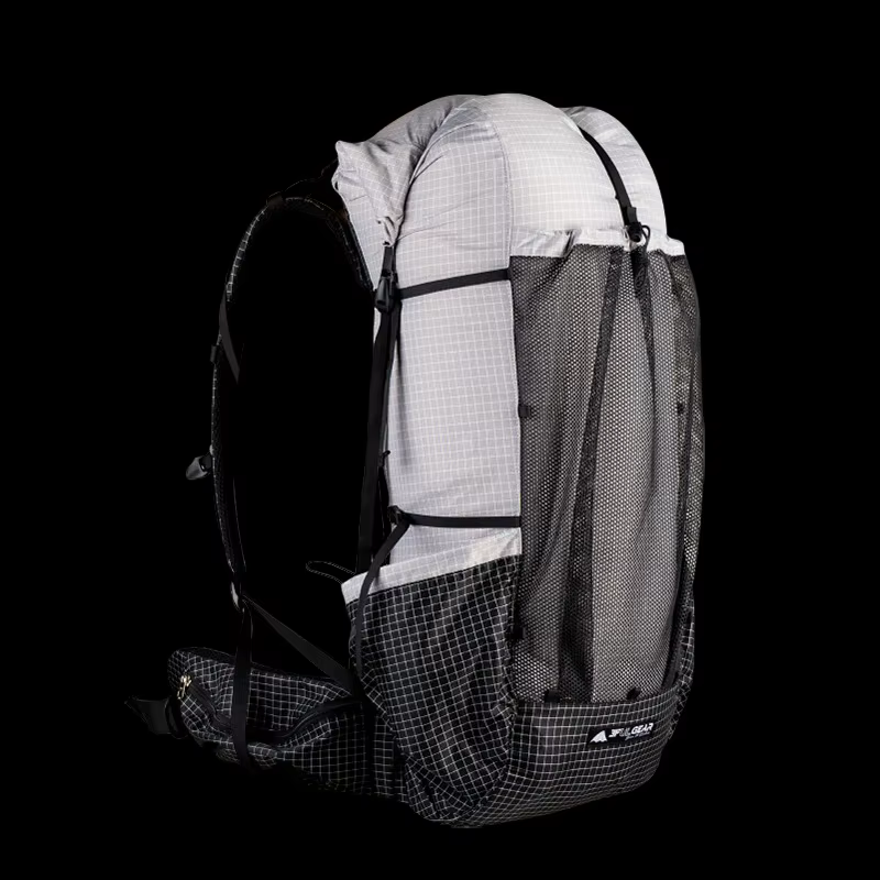 3F UL GEAR-Sac à dos étanche QiDian Pro pour homme et femme, sac de camping en plein air, sac de ran