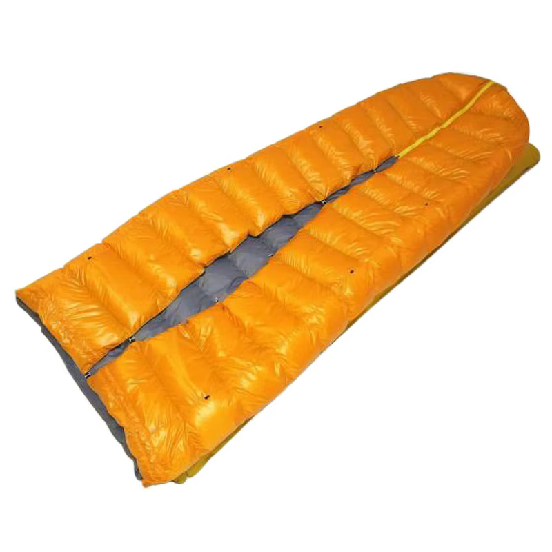 Couette ultralégère en duvet d'oie blanc, enveloppe, sac de couchage, canard, tapis, sous-couette po