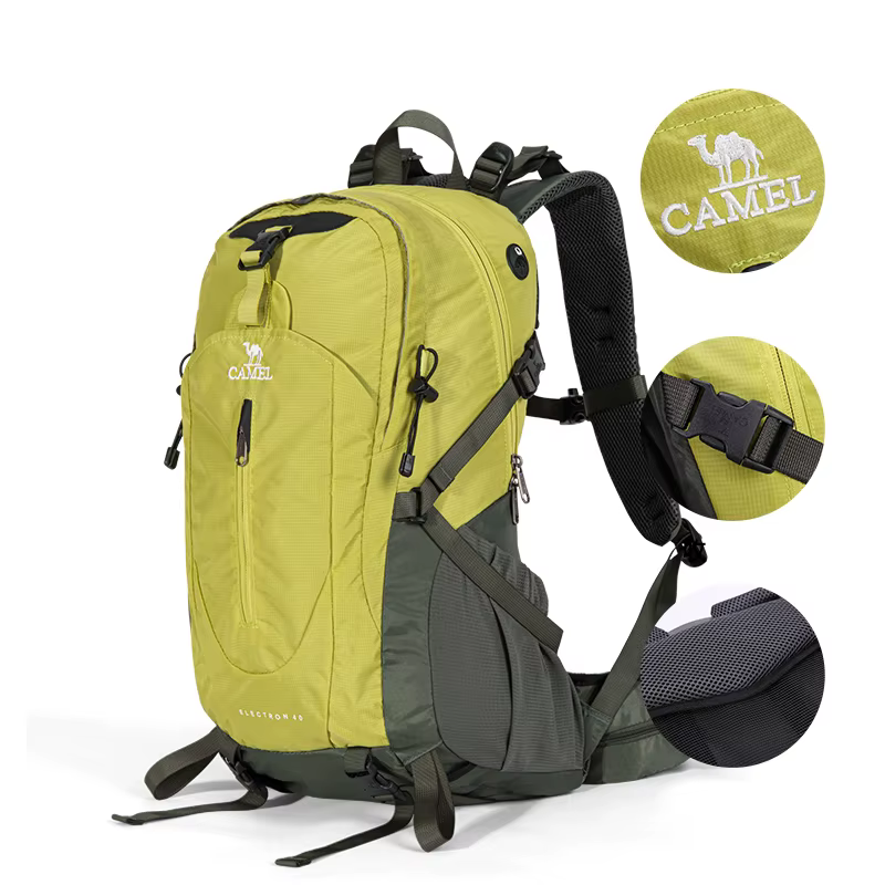 GOLDEN CAMEL sacs à dos imperméables hommes femmes sac d'escalade pour hommes sac à dos de randonnée