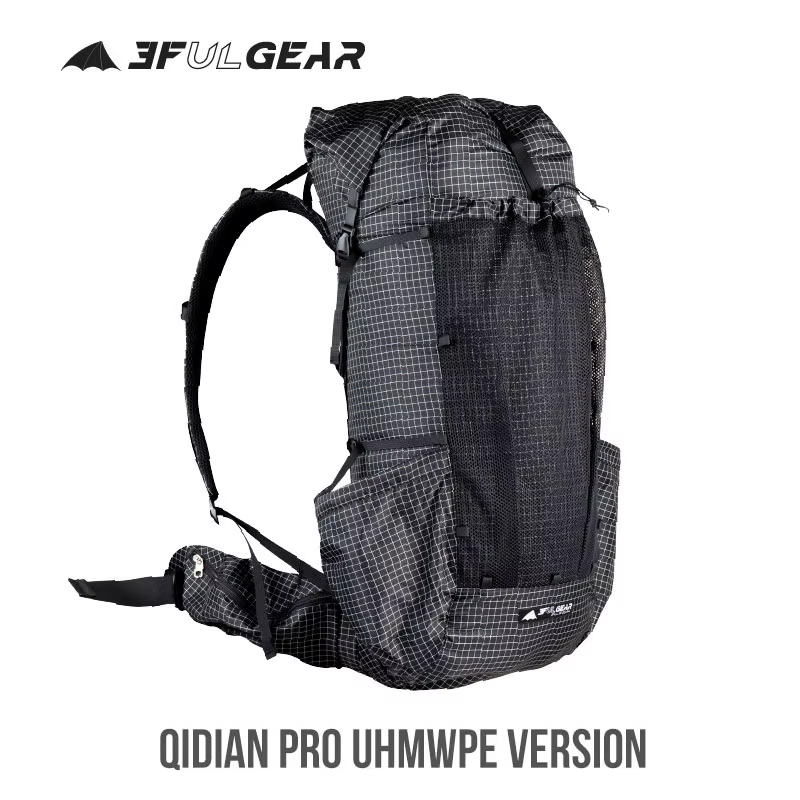 3F UL GEAR-Sac à dos étanche QiDian Pro pour homme et femme, sac de camping en plein air, sac de ran
