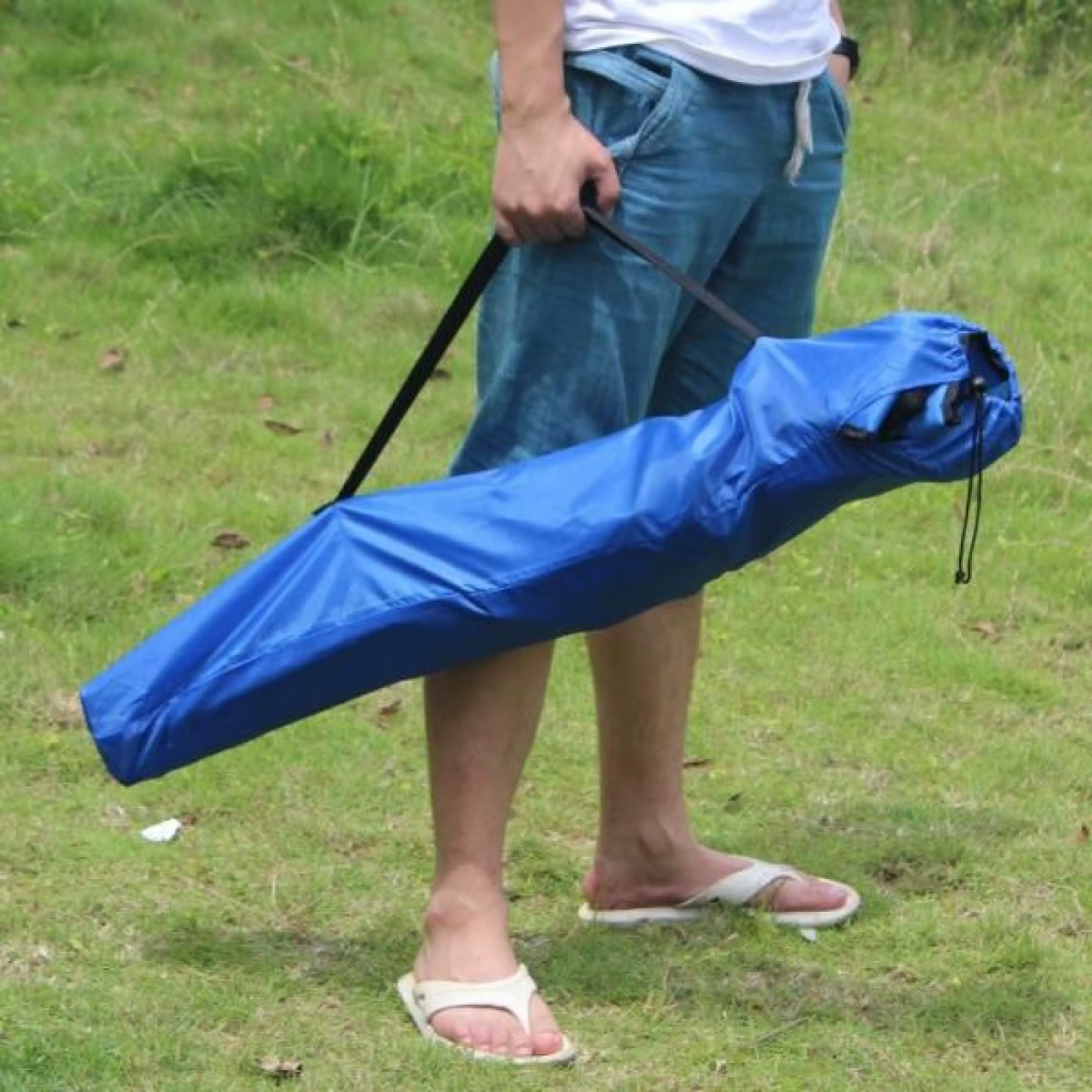 Sacs de rangement pour chaises de camping, sac de transport portable pour chaise pliante avec cordon de serrage pour la randonnée en plein air, le pique-nique, pochette organisatrice