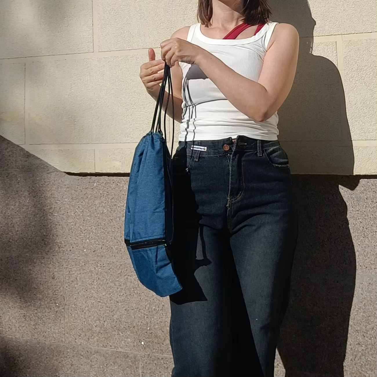 Sac à dos à cordon de serrage super stylé pour hommes et femmes