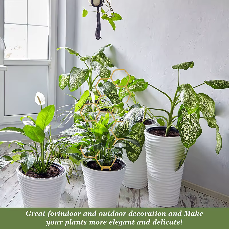Support pour plantes, accessoires de jardin d'intérieur, Support en treillis de serre pour plantes, outils de bonsaï, fournitures de croissance, Gadgets de jardinage