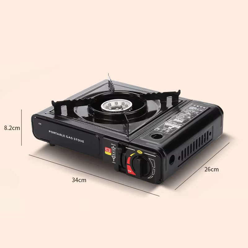 Réchaud à gaz portable Pandatour pour le camping