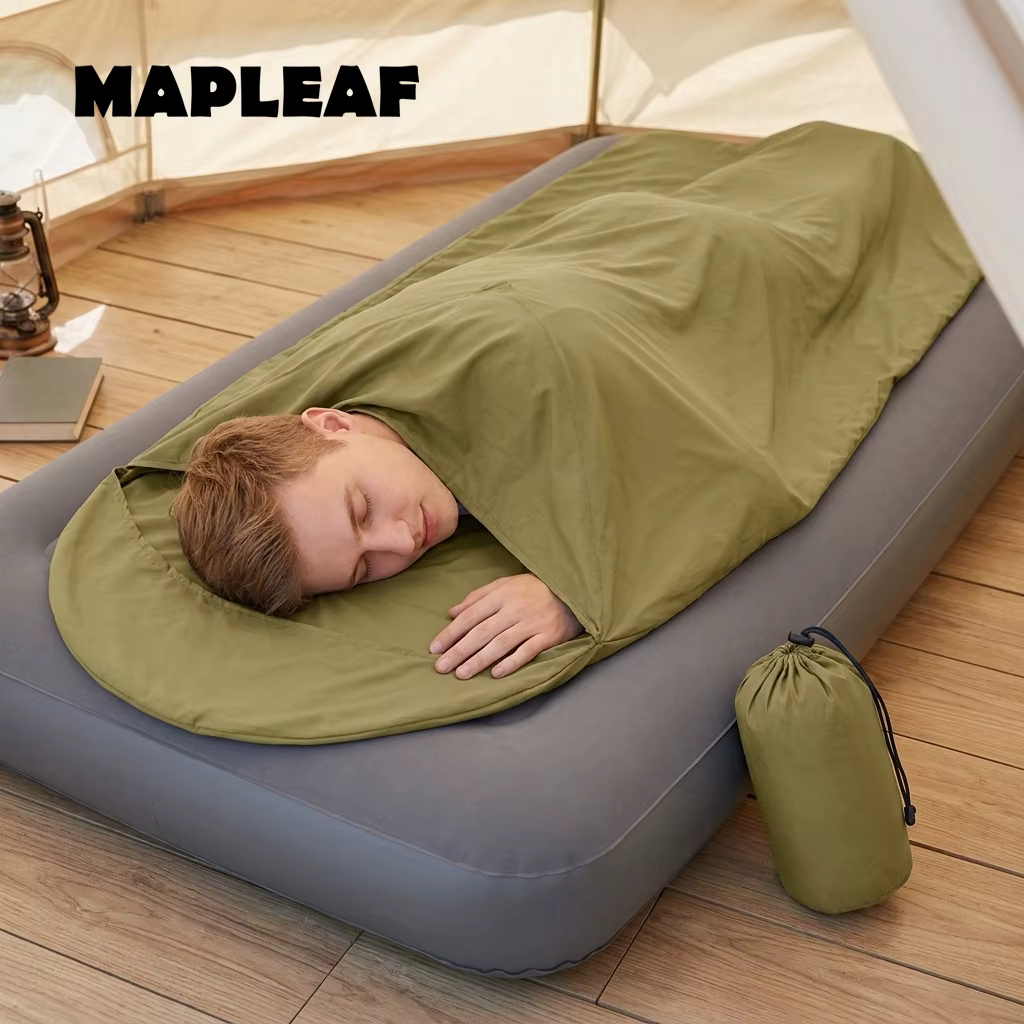 Housse de sac de couchage MAPLEAF légère et portable pour l'été