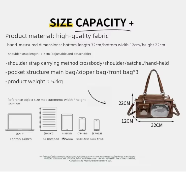 Sac bandoulière vintage 2026 pour femme