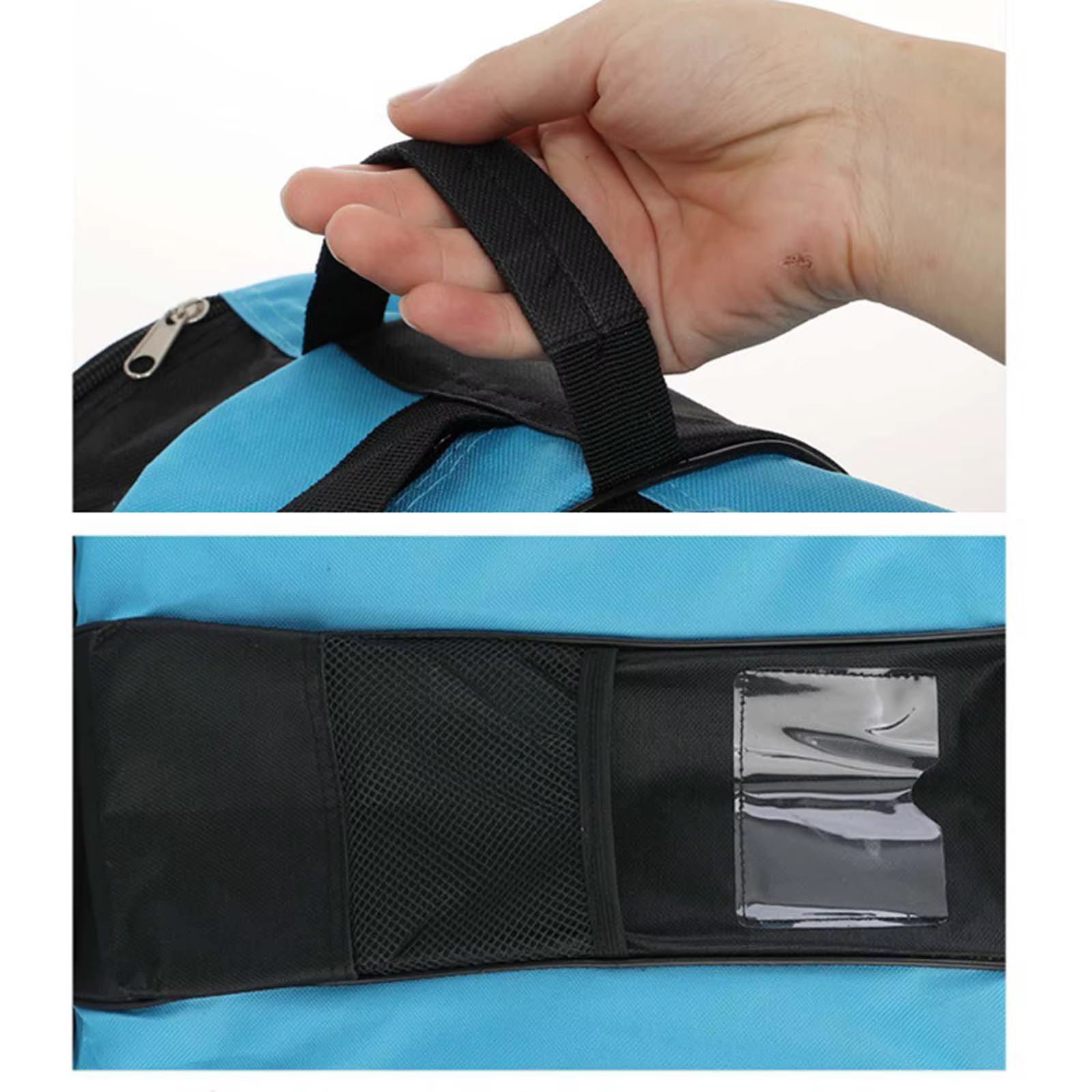 Sac de rangement respirant pour chaussures de patinage, sac à main Portable pour patins à roulettes, fourre-tout pratique pour enfants, sac de transport pour cadeaux