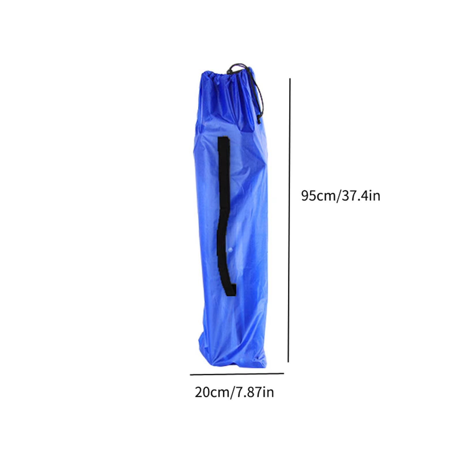 Sacs de rangement pour chaises de camping, sac de transport portable pour chaise pliante avec cordon de serrage pour la randonnée en plein air, le pique-nique, pochette organisatrice