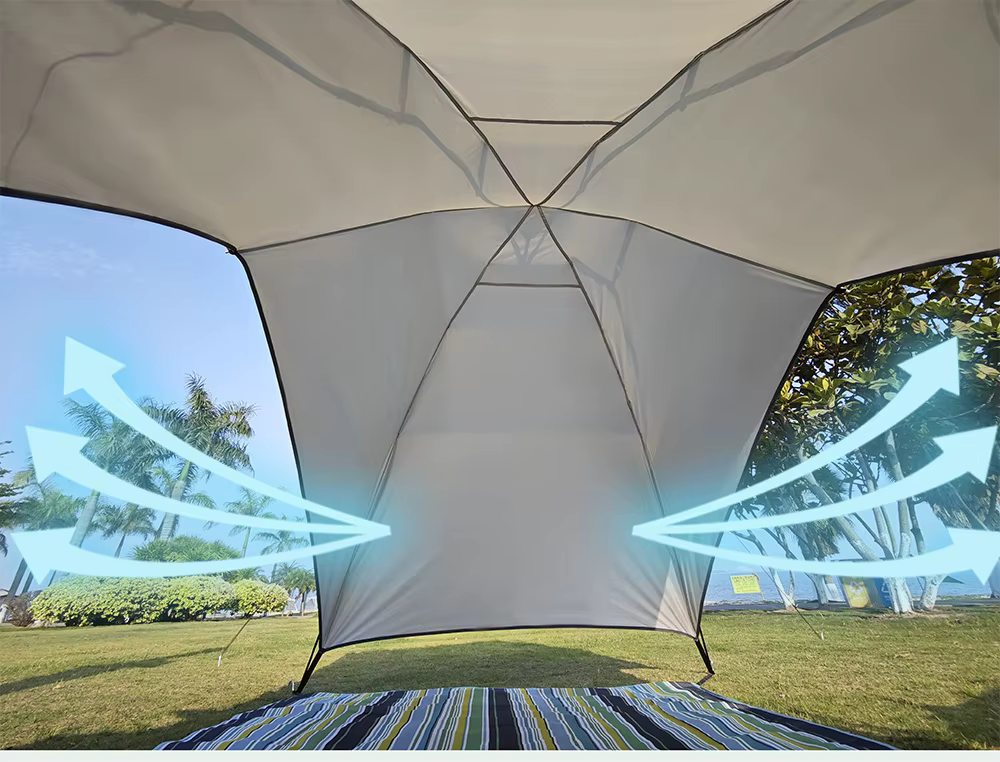 Tente de Camping légère pour 2 à 4 personnes