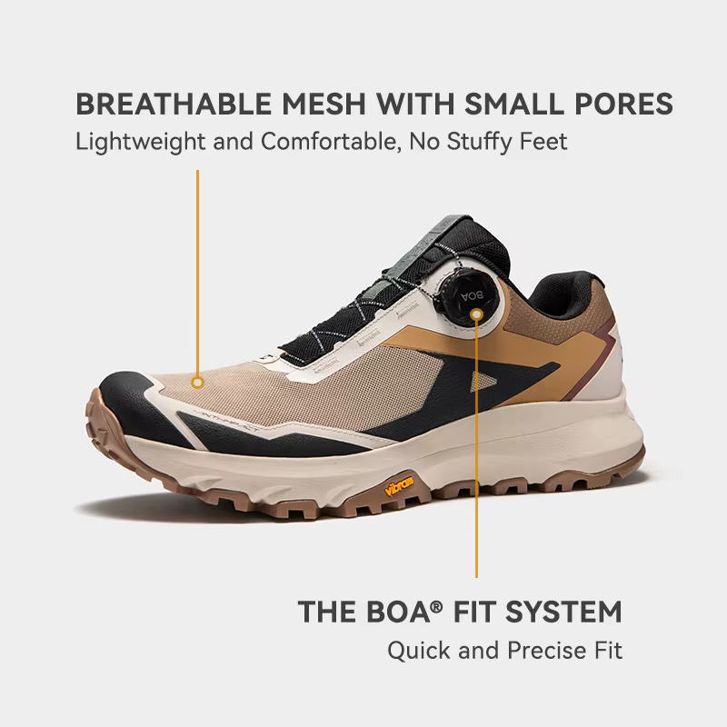 KAILAS KUOCANG BOA Vibram randonnée chaussures de montagne pour hommes baskets respirantes confortables