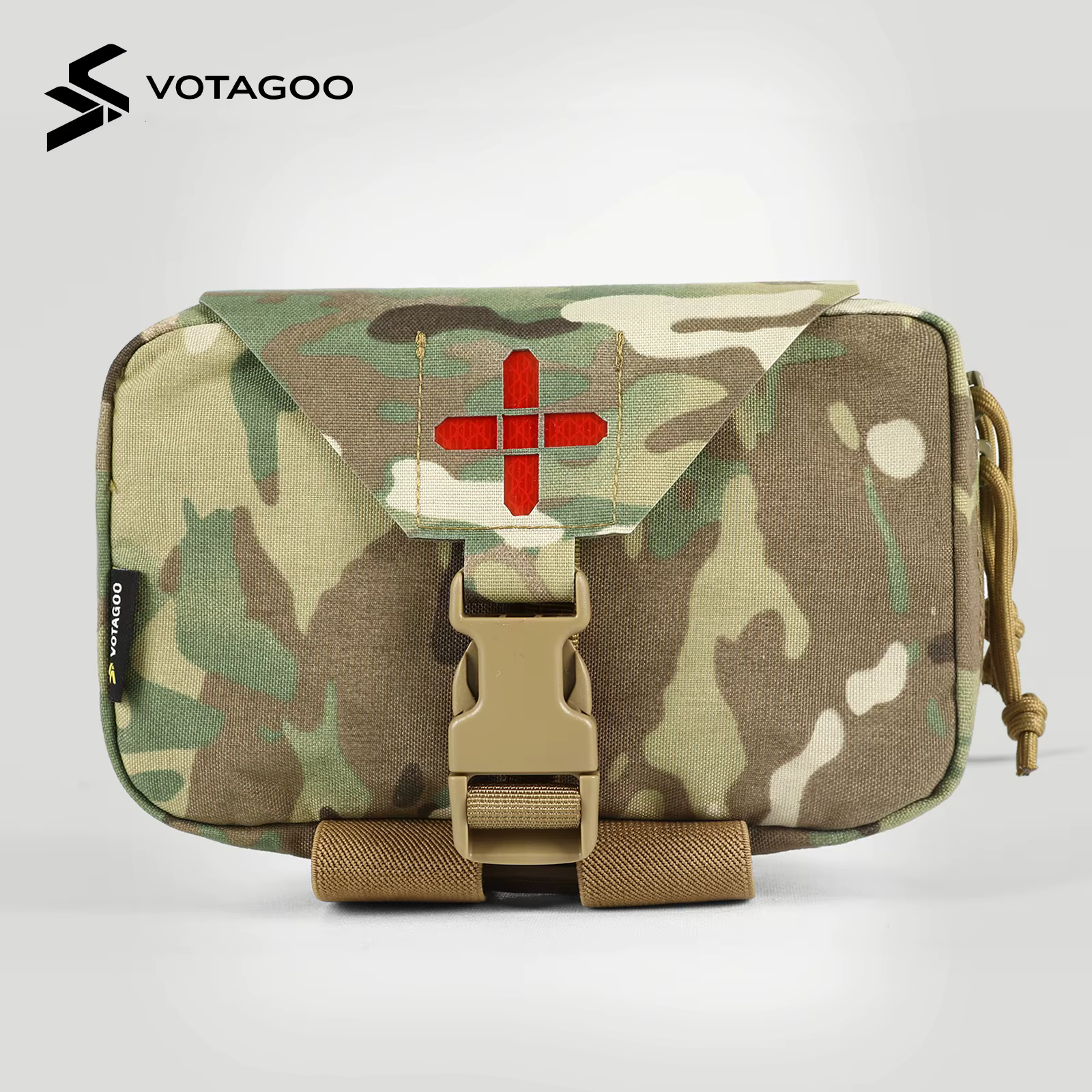 Pochette de premiers secours VOTAGOO pour survie en extérieur
