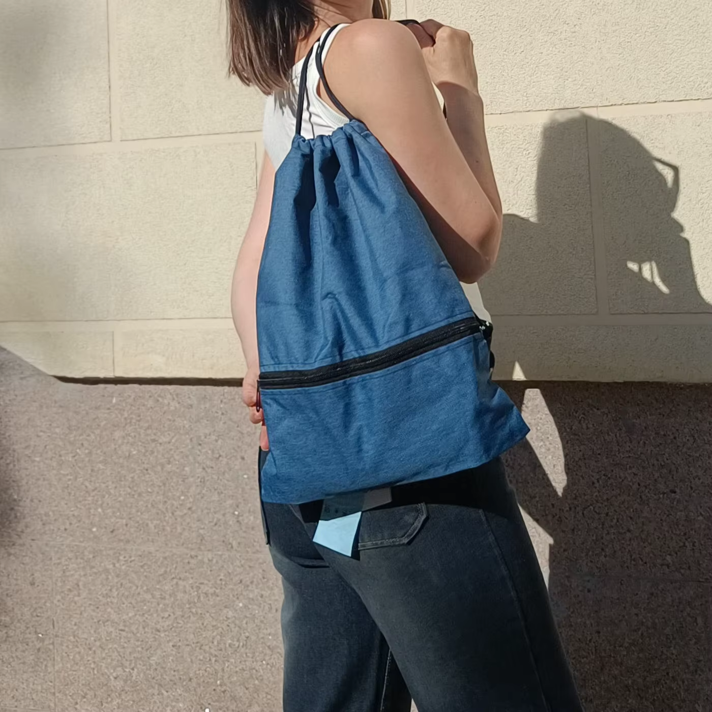 Sac à dos à cordon de serrage super stylé pour hommes et femmes