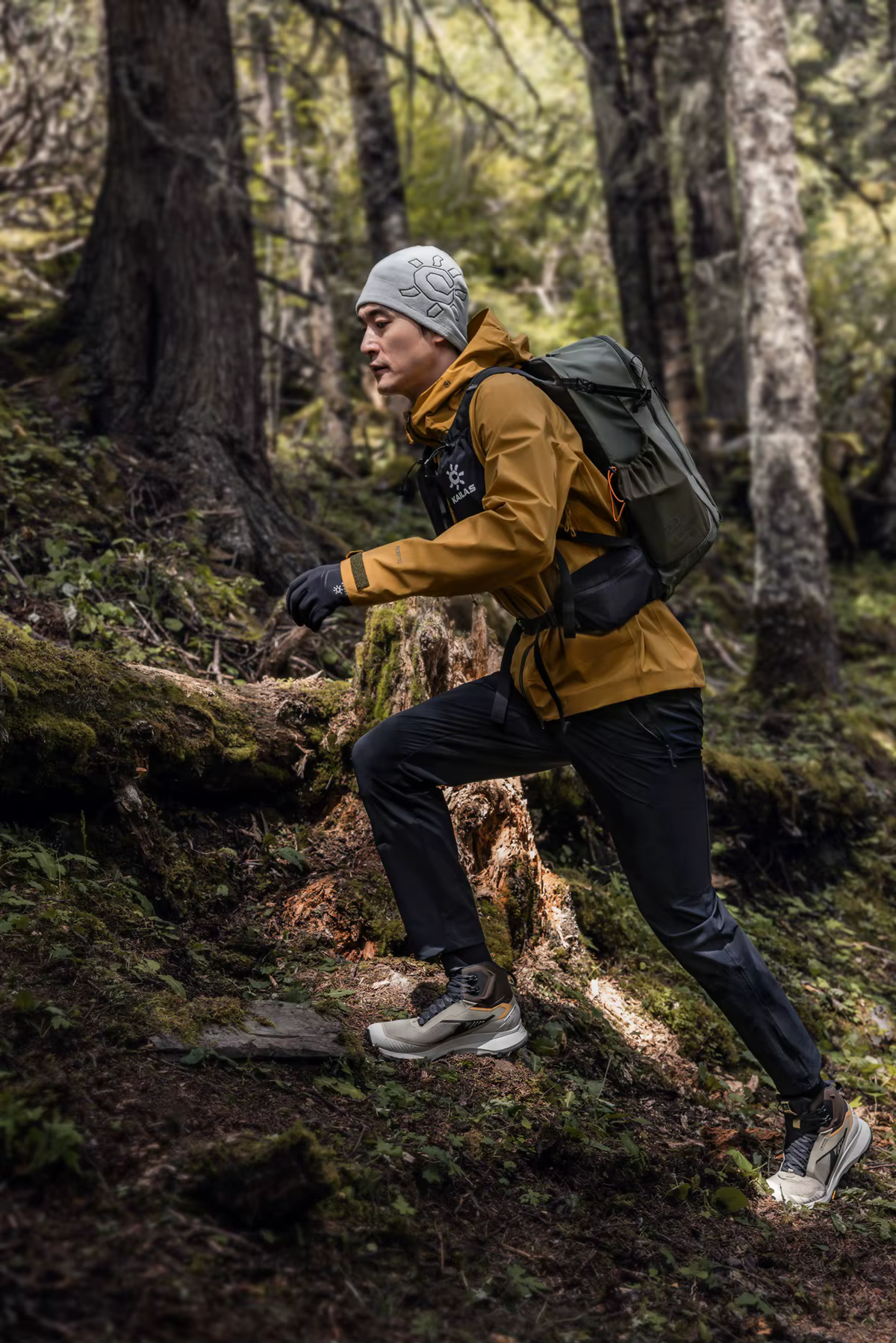 KAILAS KUOCANG Gore-tex Mid chaussures de randonnée imperméables pour hommes