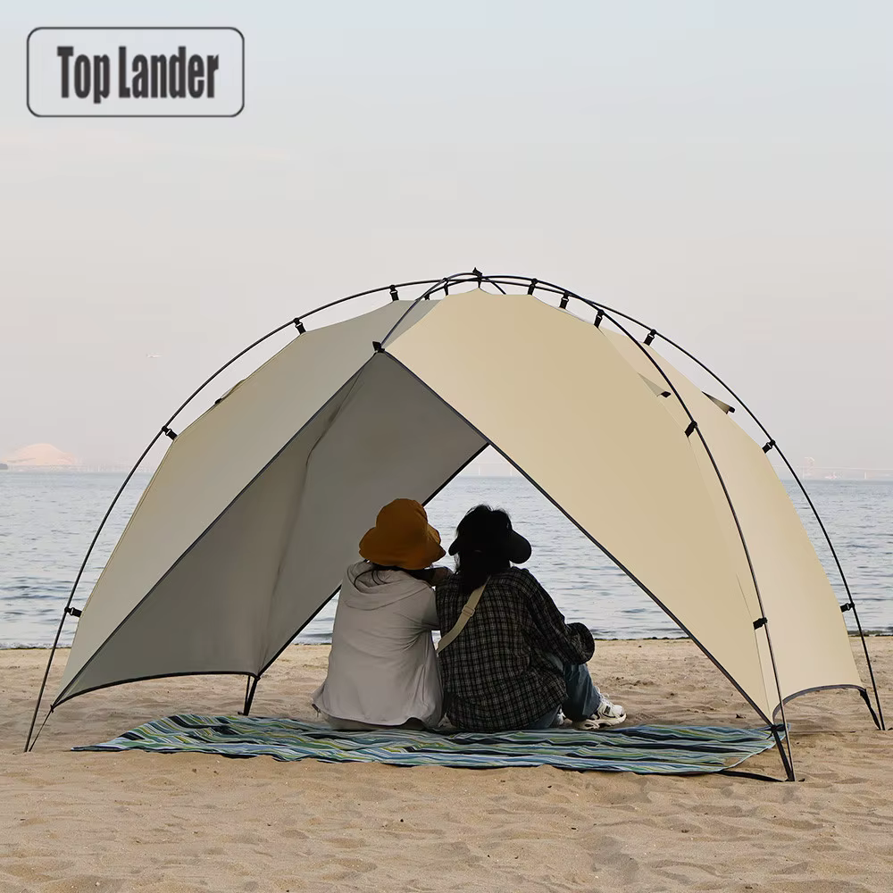 Tente de Camping légère pour 2 à 4 personnes