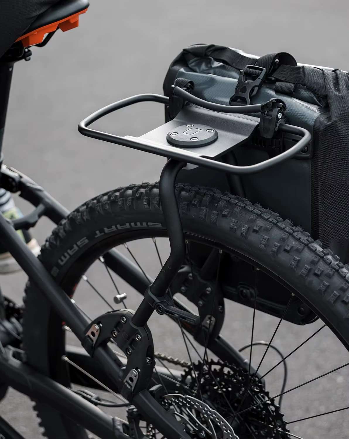 Porte-bagages arrière pour vélo