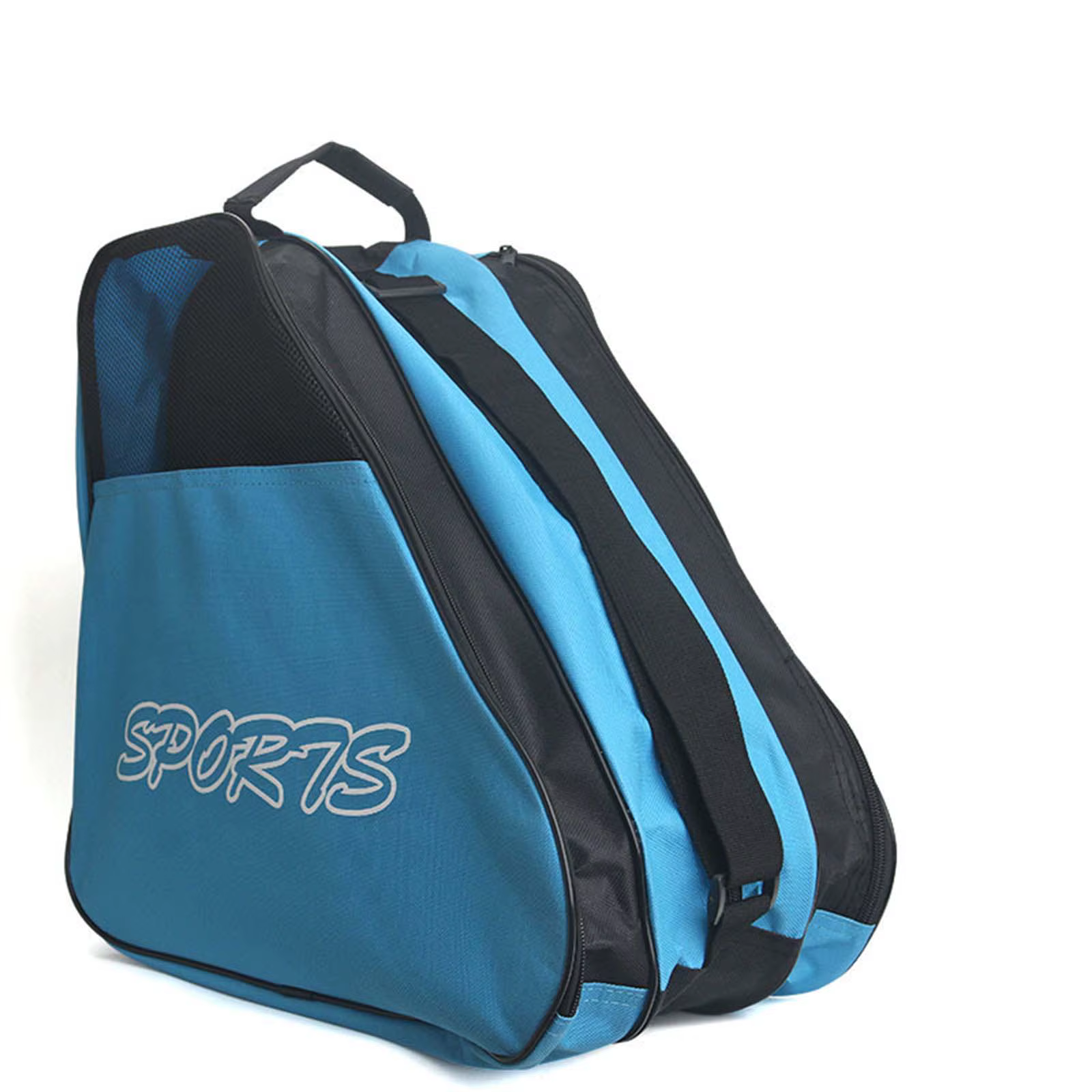 Sac de rangement respirant pour chaussures de patinage, sac à main Portable pour patins à roulettes, fourre-tout pratique pour enfants, sac de transport pour cadeaux