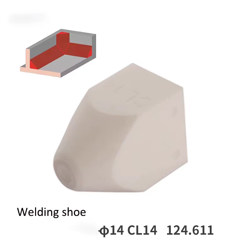 Chaussures de soudage en plastique soudées pour soudeur d'extrusion Booster EX2/EX3, accessoire de soudure
