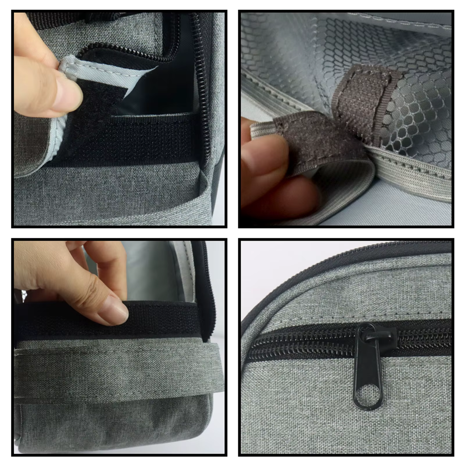 Sac de transport pour CPAP, sac de rangement pour accessoires CPAP, résistant aux chocs, plusieurs compartiments