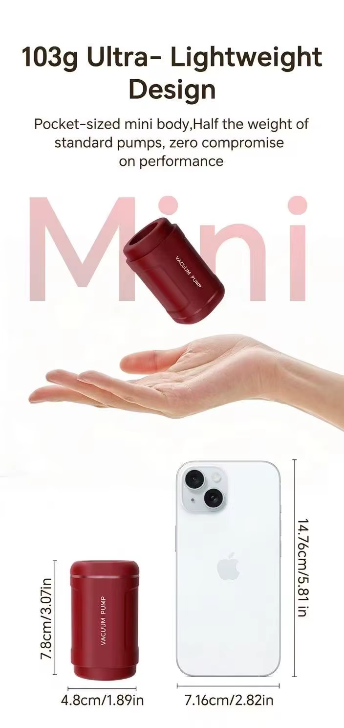 Mini Pompe à Vide, Ventouse Forte 5000Pa