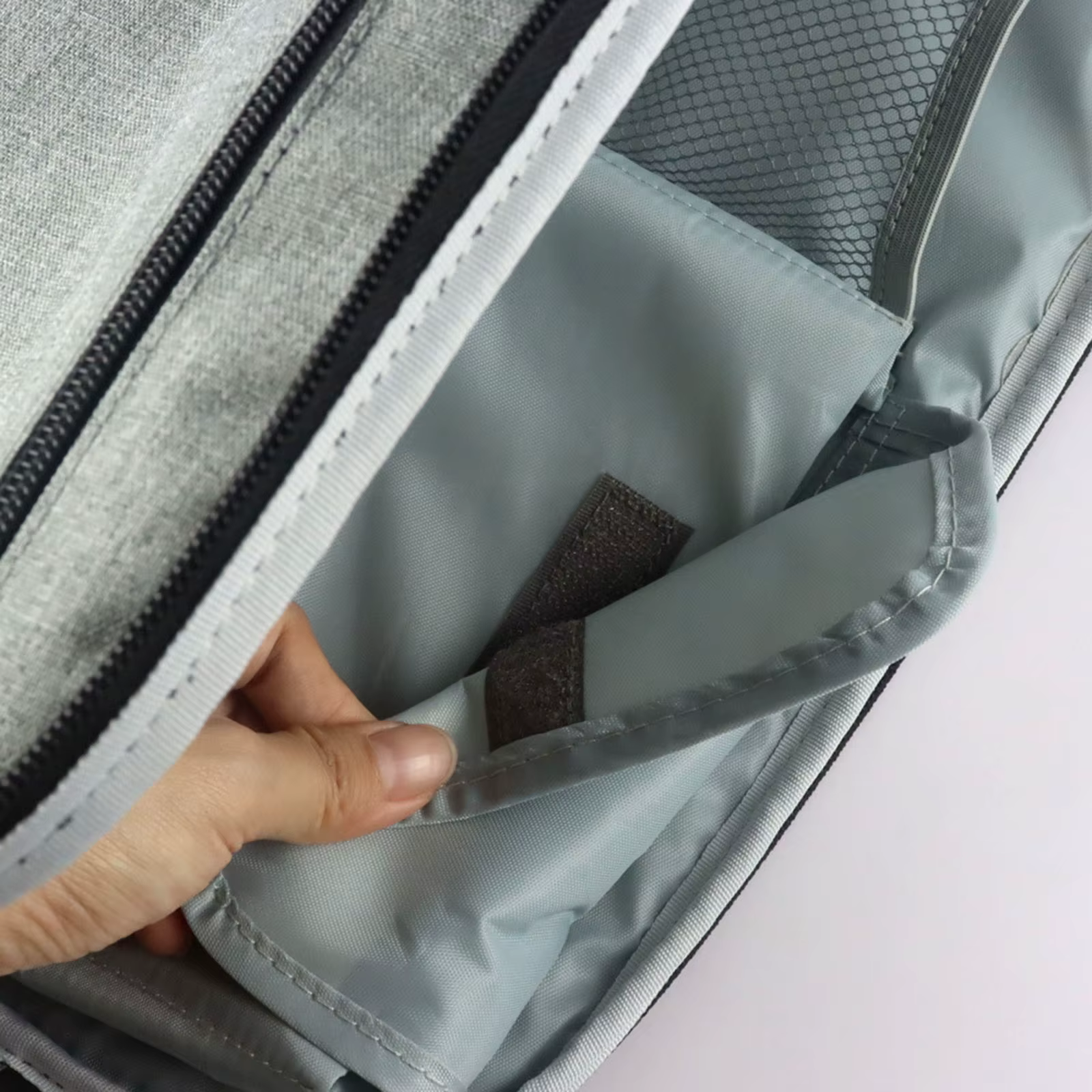 Sac de transport pour CPAP, sac de rangement pour accessoires CPAP, résistant aux chocs, plusieurs compartiments