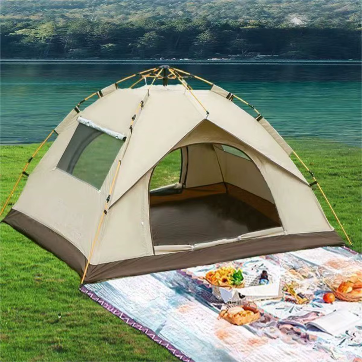 Tente de Camping pliante