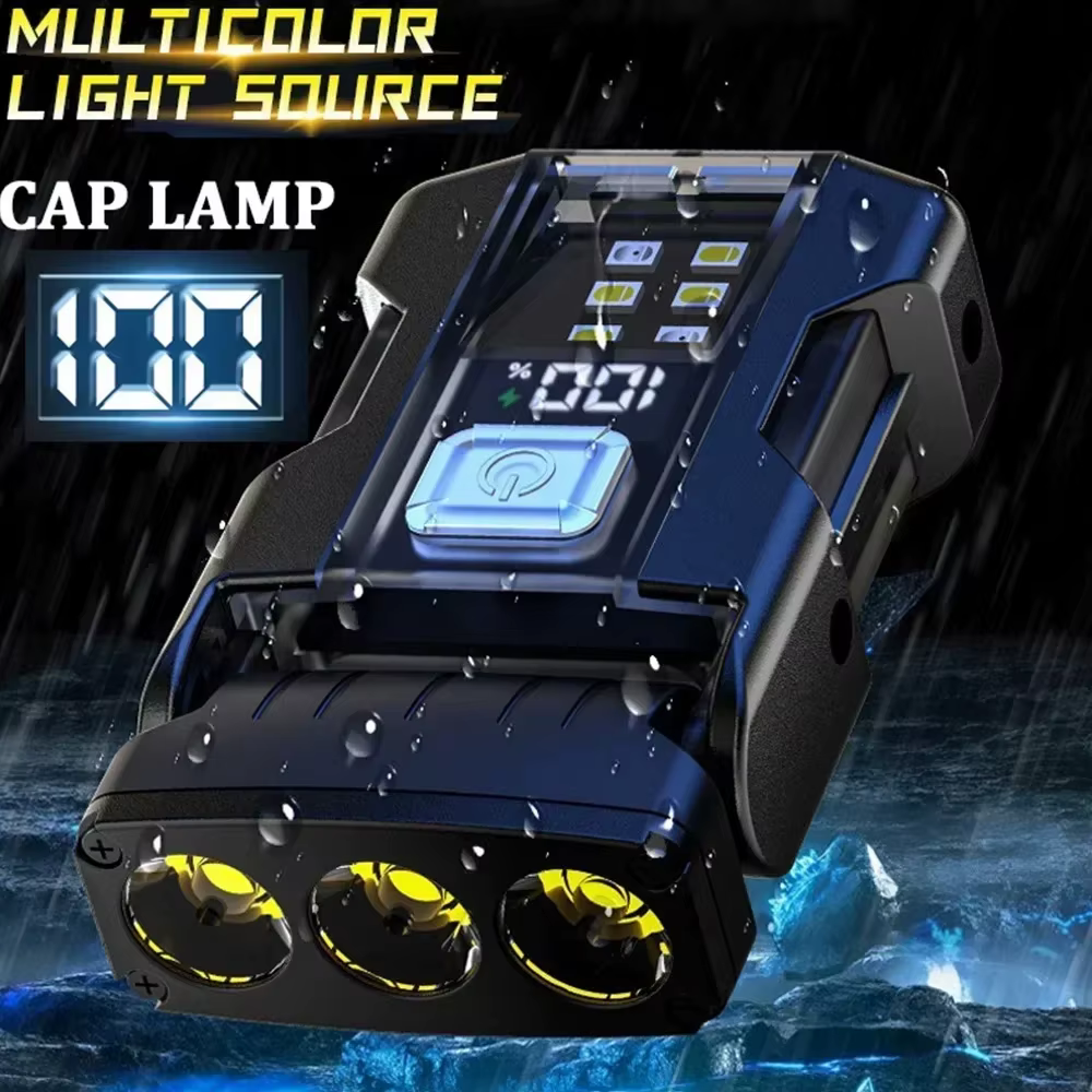 Lampe de poche multifonctionnelle à chargement Usb