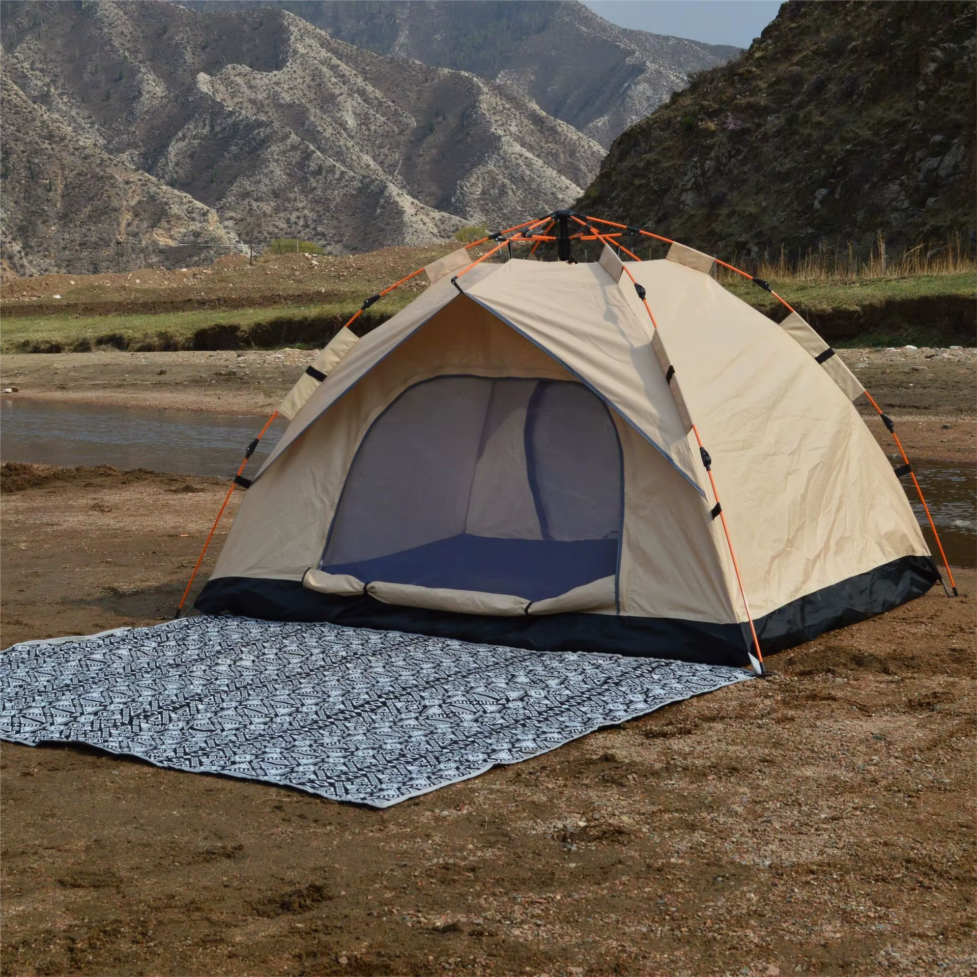 Tente de Camping pliante
