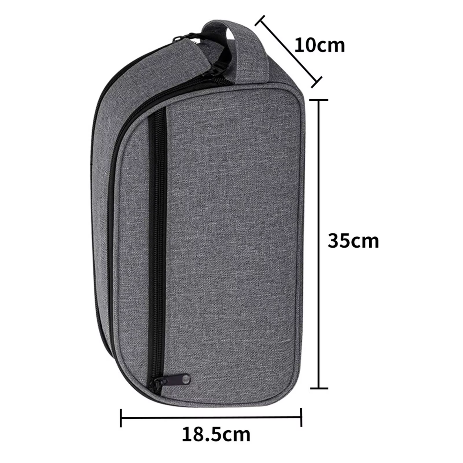 Sac de transport pour CPAP, sac de rangement pour accessoires CPAP, résistant aux chocs, plusieurs compartiments