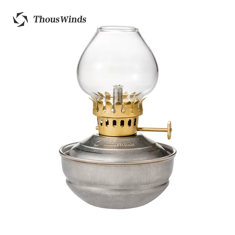 ThousWinds Luminara Mini lampe à huile coupe-vent lanterne de Camping 20h longue durée d'éclairage Portable rétro lumière Camping en plein air randonnée