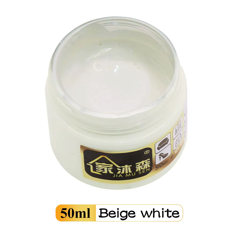 Peinture de teinture pour cuir huileuse, 50ml, peinture professionnelle pour bricolage, artisanat du cuir, sac en cuir, réparation de chaussures de canapé, pâte de couleur complémentaire