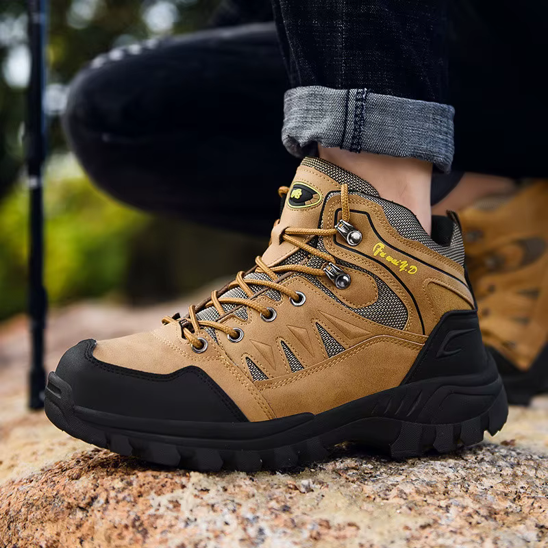 Bottes de randonnée marron pour hommes